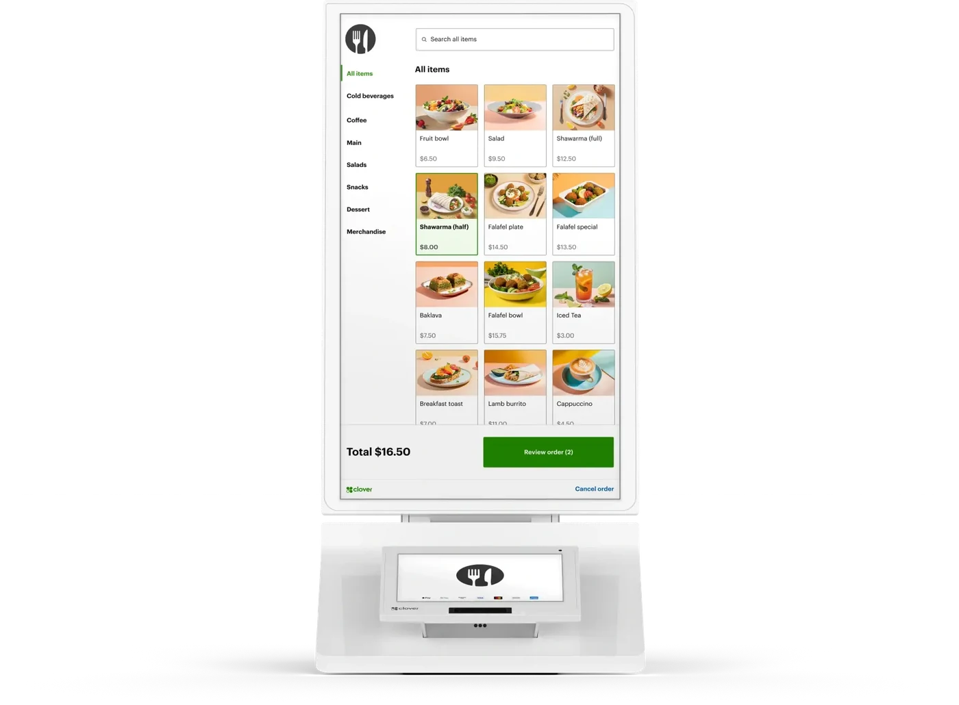Clover Kiosk