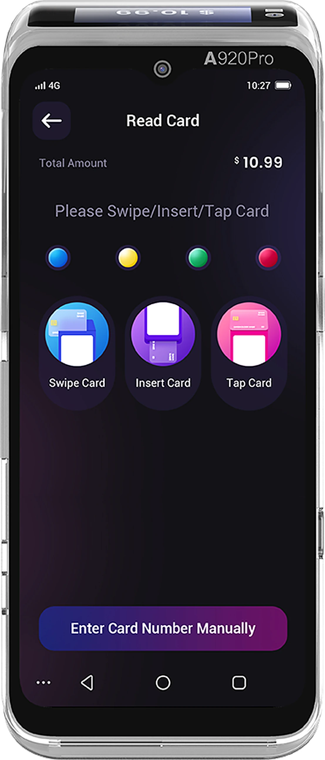PAX A920 Pro Android smart payment terminal